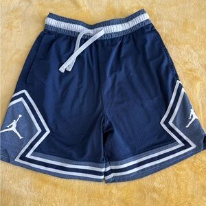 Men’s Nike Jordan Sport Mesh Diamond Shorts, Sz. Medium, like new